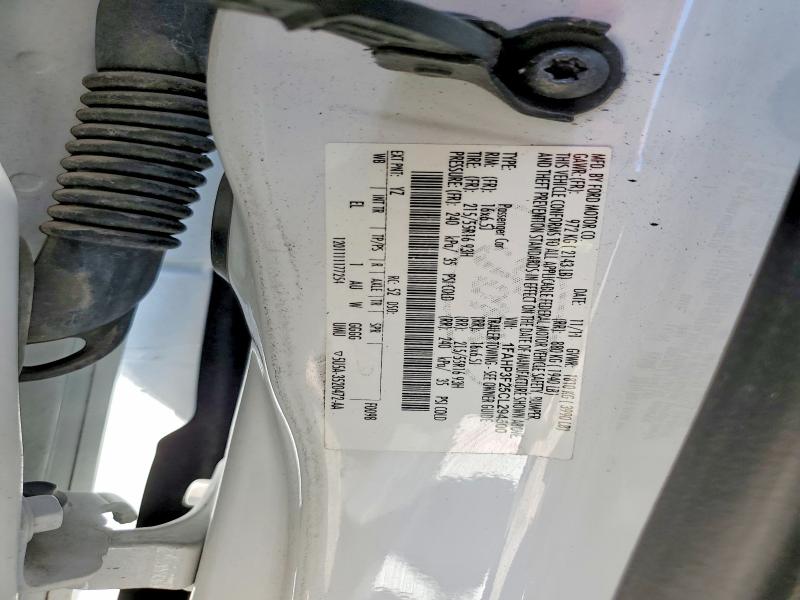 Aukcja sprzedaży 2012 Ford Focus, vin: 1FAHP3F25CL294500, numer aukcji: 59327946