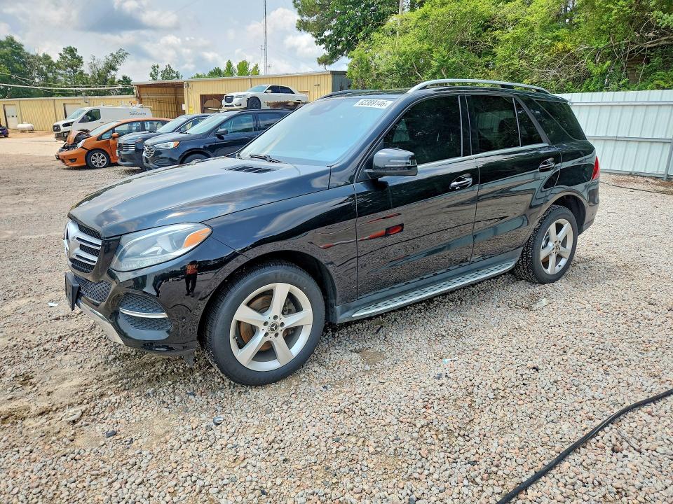 2018 Mercedes-benz Gle მანქანა იყიდება აუქციონზე, vin: 4JGDA5HB2JB201725, აუქციონის ნომერი: 62389146