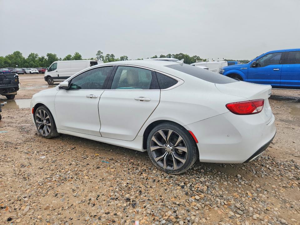 Продажа на аукционе авто 2015 Chrysler 200, vin: 1C3CCCCG5FN581476, номер лота: 61221146