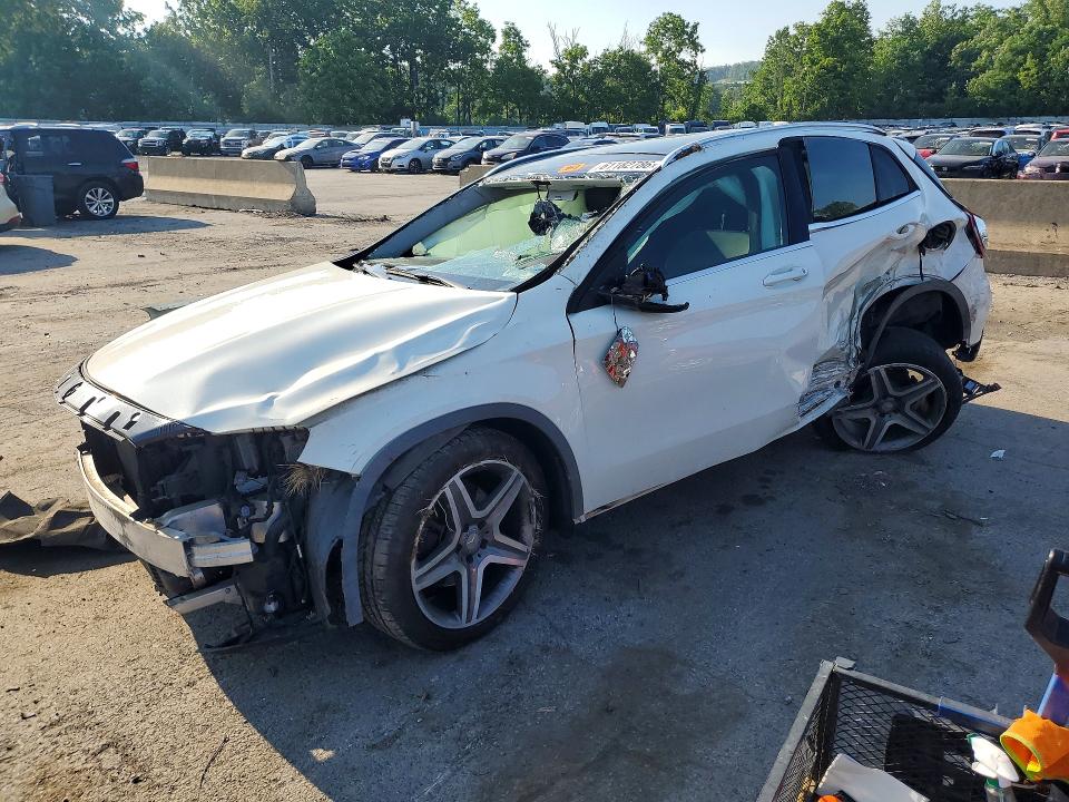 Aukcja sprzedaży 2015 Mercedes-benz Gla, vin: WDCTG4EB6FJ134275, numer aukcji: 61182786