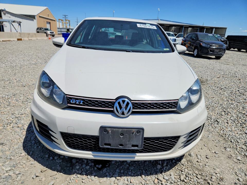 2013 Volkswagen Gti მანქანა იყიდება აუქციონზე, vin: WVWHV7AJ1DW140307, აუქციონის ნომერი: 61081876