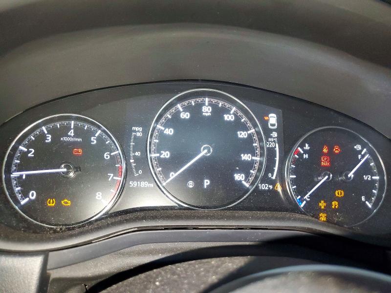 2022 Mazda Cx-30 მანქანა იყიდება აუქციონზე, vin: 3MVDMBAL4NM407123, აუქციონის ნომერი: 61027156