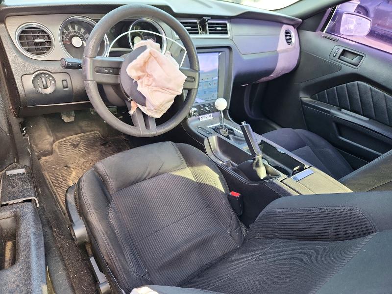 61435646 :رقم المزاد ، 1ZVBP8CH7A5117516 vin ، 2010 Ford Mustang مزاد بيع