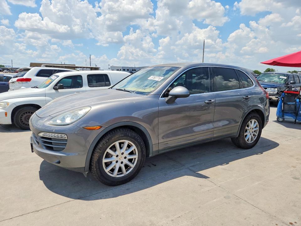 Aukcja sprzedaży 2011 Porsche Cayenne, vin: WP1AA2A24BLA04100, numer aukcji: 57607716