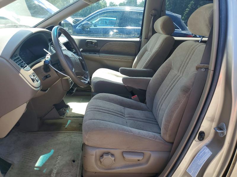 Продажа на аукционе авто 2001 Toyota Sienna, vin: 4T3ZF13C41U355185, номер лота: 60503166