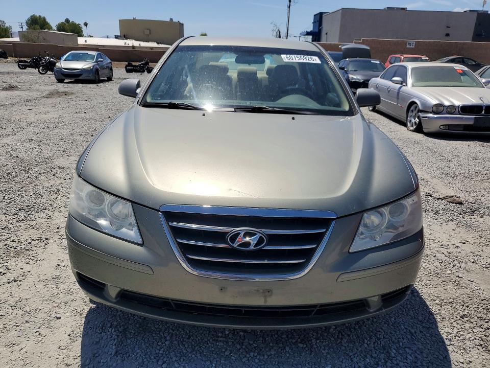Aukcja sprzedaży 2009 Hyundai Sonata, vin: 5NPET46C79H411806, numer aukcji: 60756926