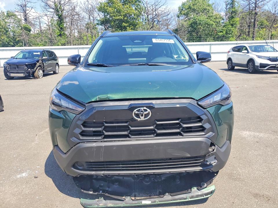 Продаж на аукціоні авто 2026 Toyota Corolla Cross, vin: 7MUCAABG6TV179551, номер лоту: 63467336