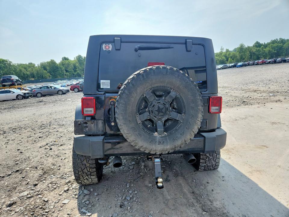 Aukcja sprzedaży 2014 Jeep Wrangler Unlimited, vin: 1C4BJWDGXEL210255, numer aukcji: 61018836
