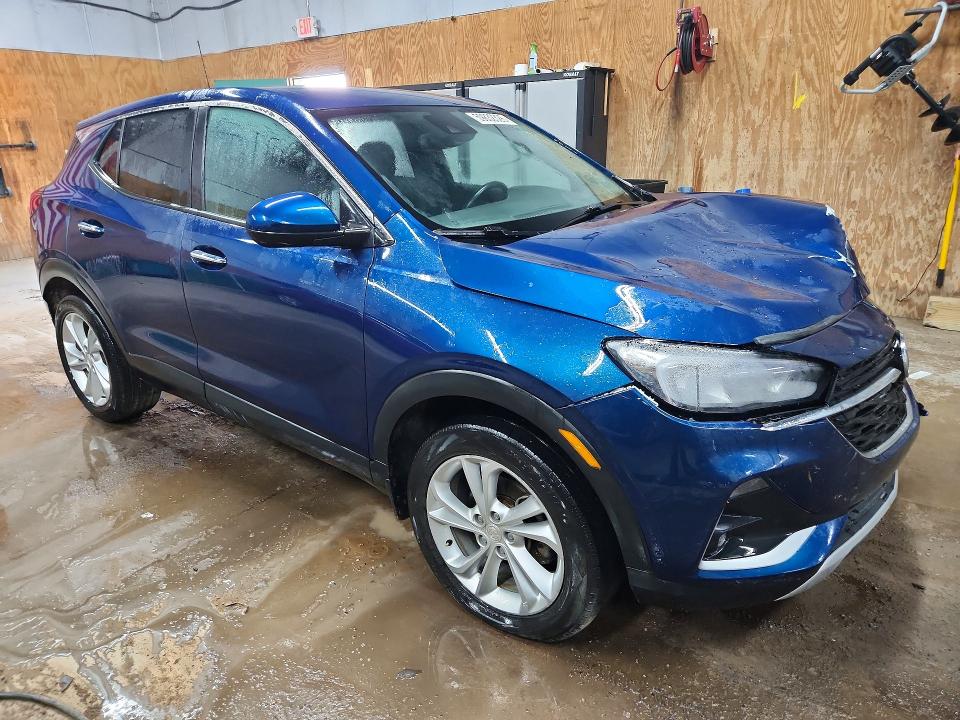 59832326 :رقم المزاد ، KL4MMCSL4MB104171 vin ، 2021 Buick Encore Gx مزاد بيع