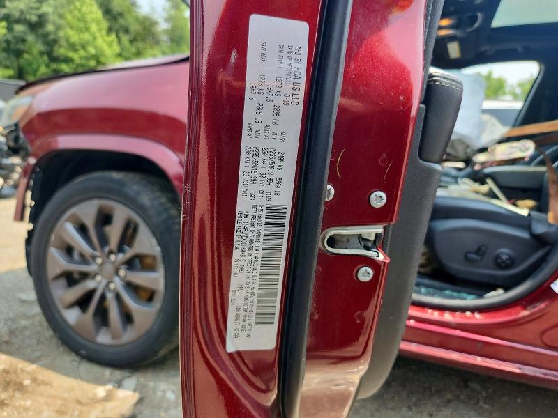 Продажа на аукционе авто 2020 Jeep Cherokee, vin: 1C4PJMDX3LD504615, номер лота: 61131466