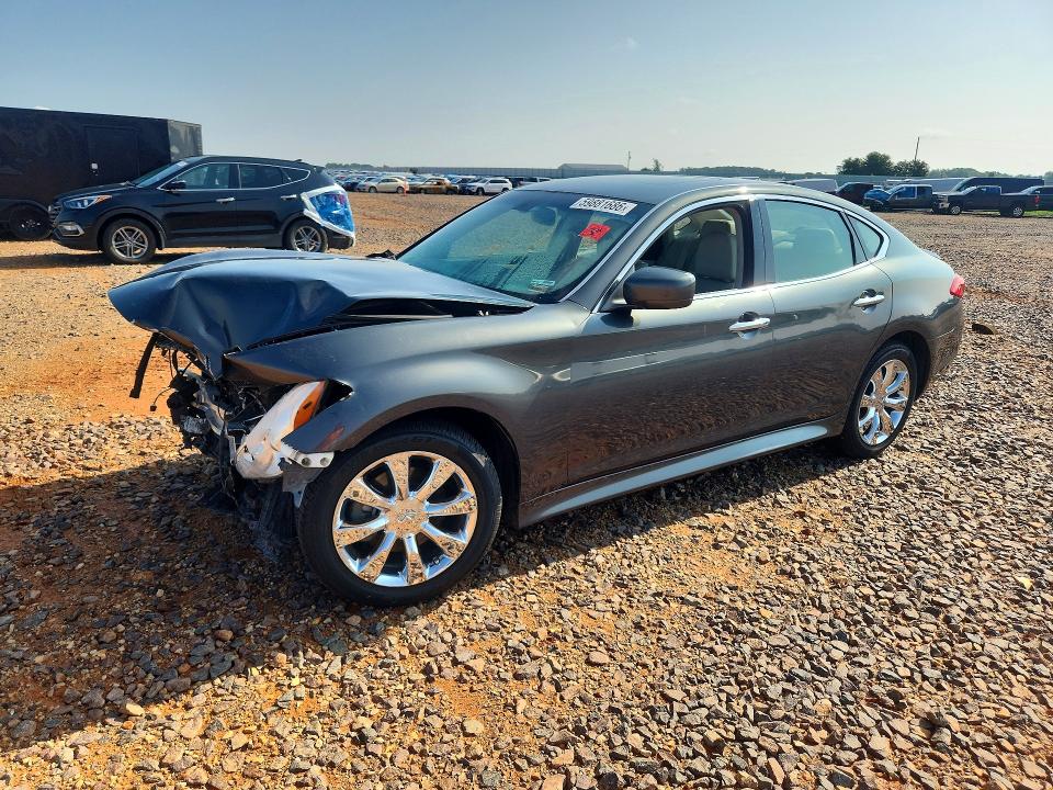 Auction sale of the 2012 Infiniti M37, vin: JN1BY1AR6CM395533, lot number: 59881686