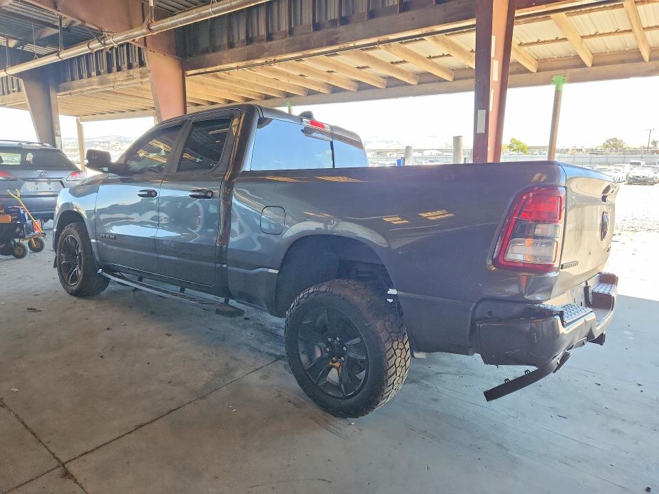 2022 Ram 1500 მანქანა იყიდება აუქციონზე, vin: 1C6SRFBT6NN206384, აუქციონის ნომერი: 62667136