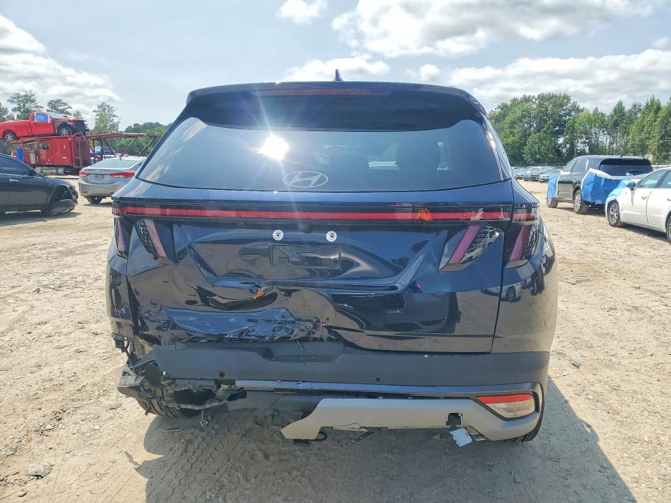 62312256 :رقم المزاد ، KM8JEDD17SU343640 vin ، 2025 Hyundai Tucson Hybrid مزاد بيع