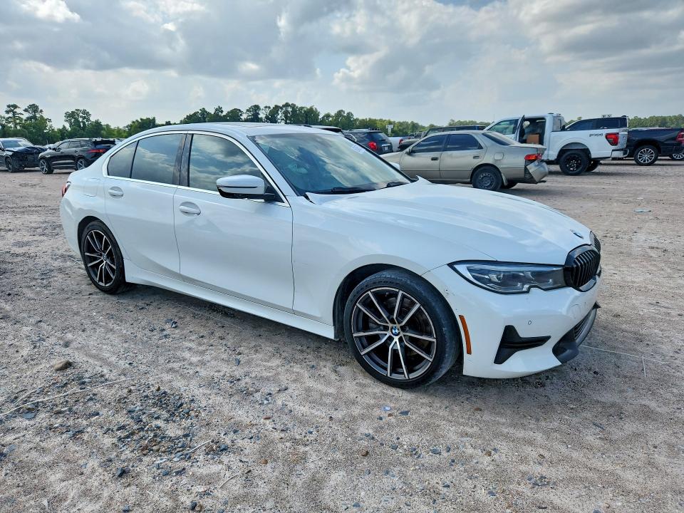 2021 Bmw 330i მანქანა იყიდება აუქციონზე, vin: 3MW5R1J06M8B82263, აუქციონის ნომერი: 62465376