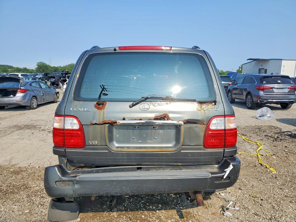 62688156 :رقم المزاد ، JT6HT00W2Y0095808 vin ، 2000 Lexus Lx مزاد بيع