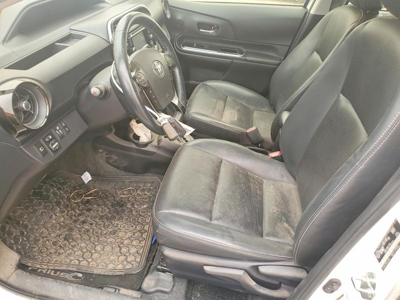 2018 Toyota Prius C მანქანა იყიდება აუქციონზე, vin: JTDKDTB31J1612919, აუქციონის ნომერი: 60938136