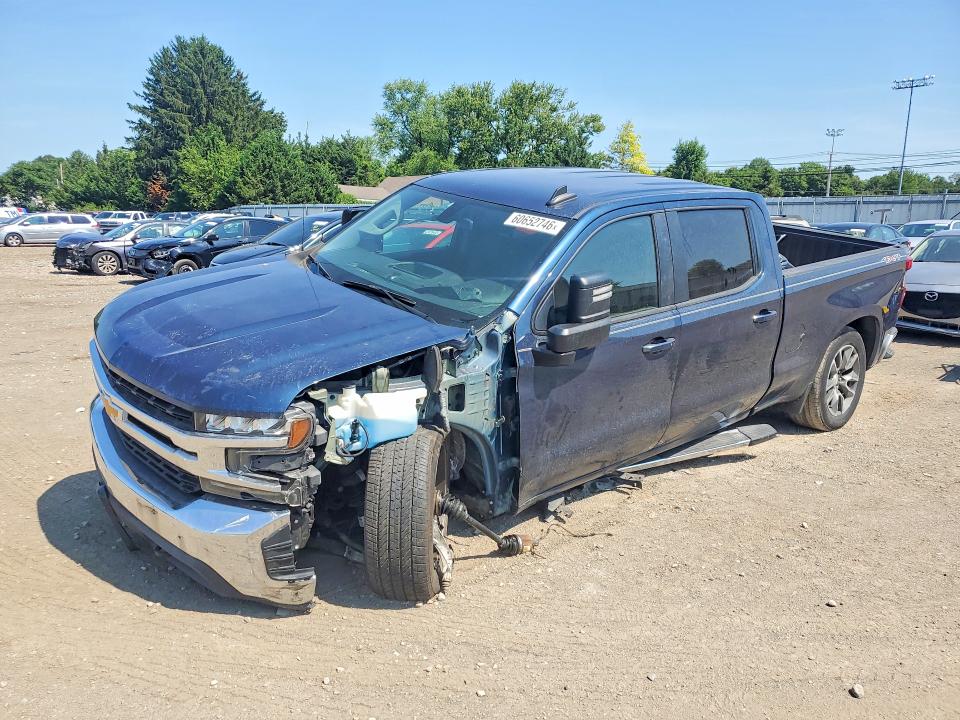 60652746 :رقم المزاد ، 3GCUYDED5LG231246 vin ، 2020 Chevrolet Silverado مزاد بيع