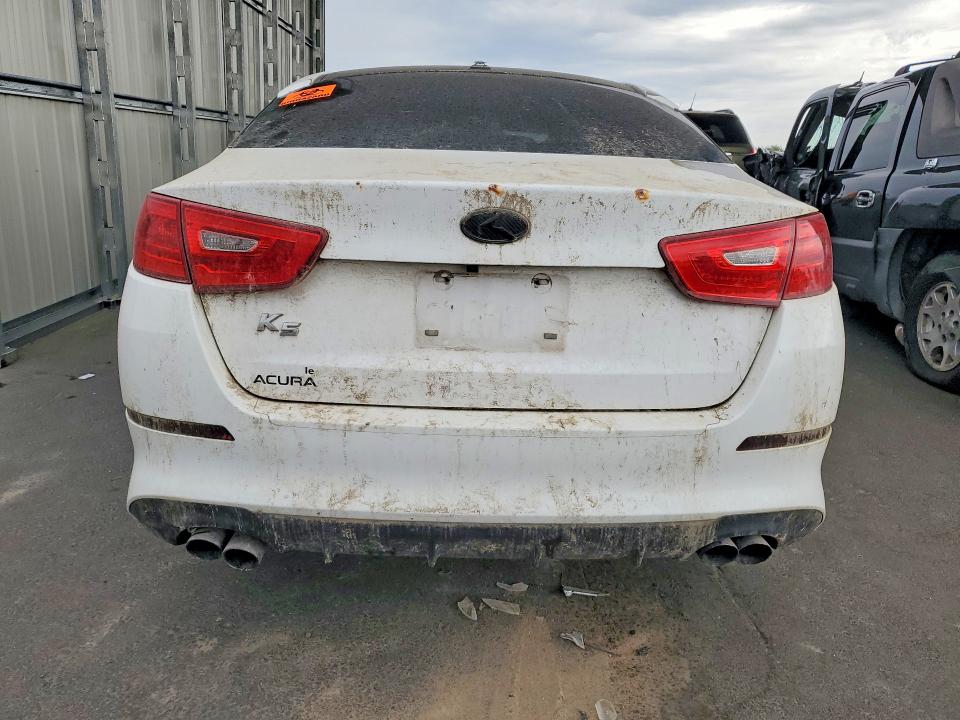 Auction sale of the 2015 Kia Optima, vin: 5XXGR4A69FG405733, lot number: 60642356