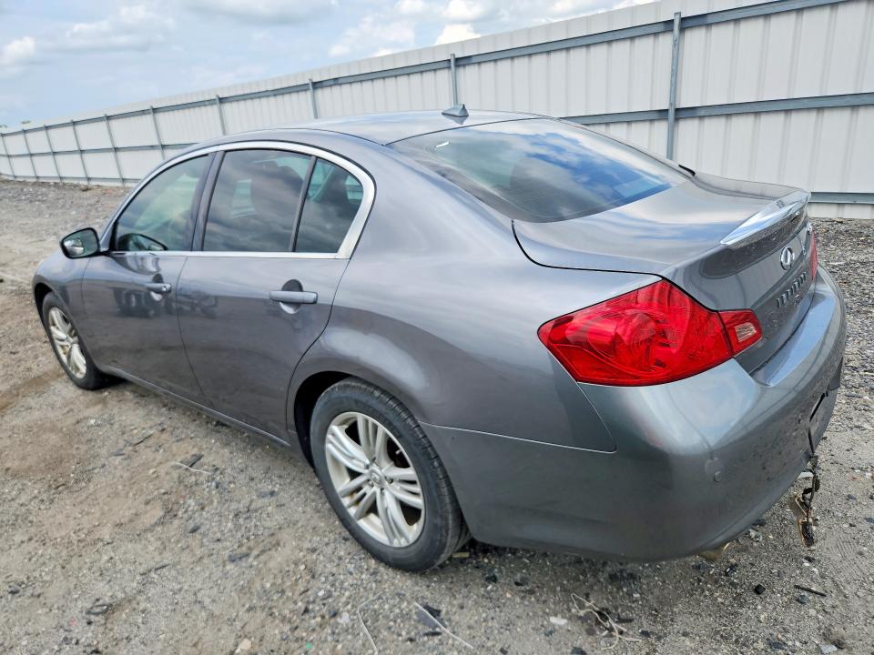 2013 Infiniti G37 Sedan მანქანა იყიდება აუქციონზე, vin: JN1CV6AR5DM358260, აუქციონის ნომერი: 60162476