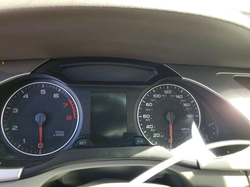 63431486 :رقم المزاد ، WAUJF78K39N055850 vin ، 2009 Audi A4 مزاد بيع