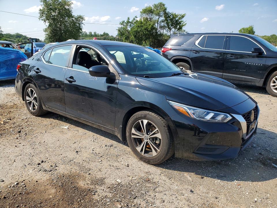 2021 Nissan Sentra მანქანა იყიდება აუქციონზე, vin: 3N1AB8CV1MY250687, აუქციონის ნომერი: 62026316
