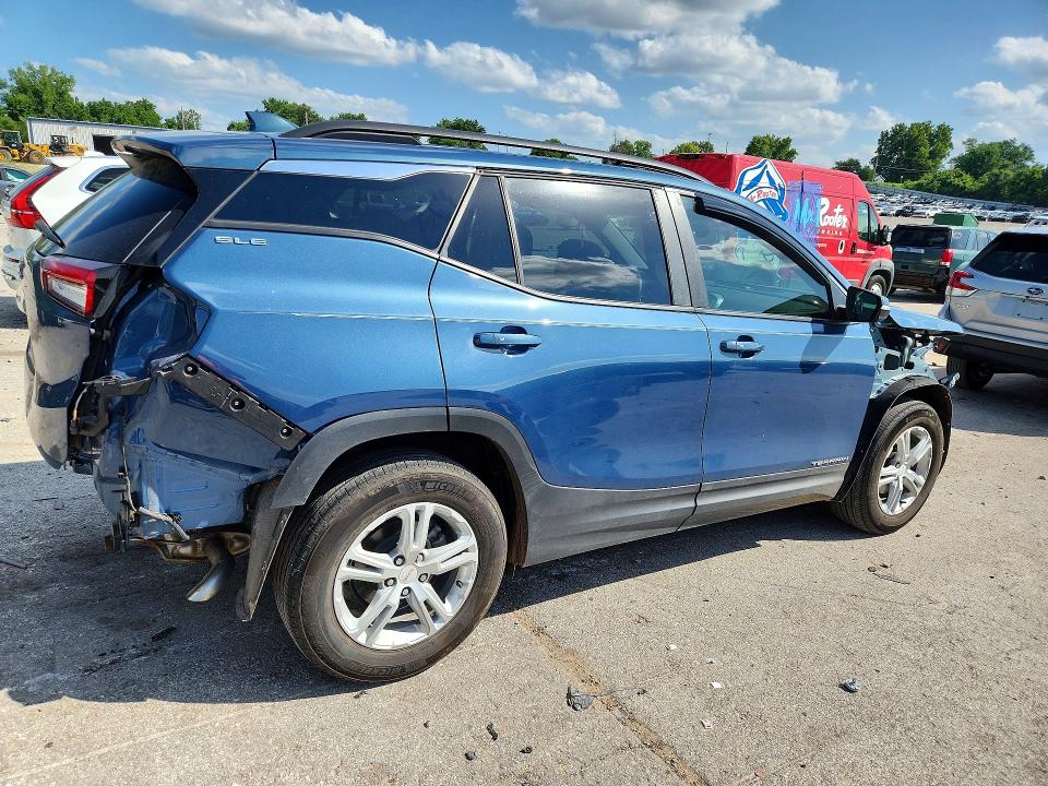 2024 Gmc Terrain მანქანა იყიდება აუქციონზე, vin: 3GKALMEG1RL176844, აუქციონის ნომერი: 59121676