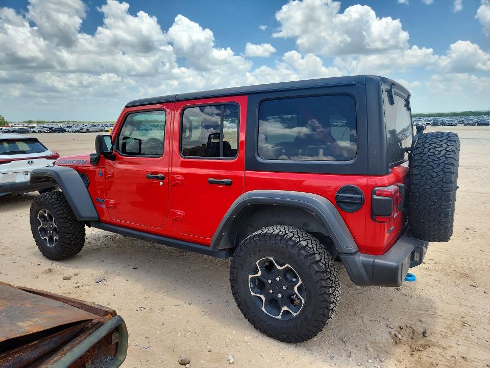 2021 Jeep Wrangler Unlimited მანქანა იყიდება აუქციონზე, vin: 1C4JJXR67MW799893, აუქციონის ნომერი: 58765146