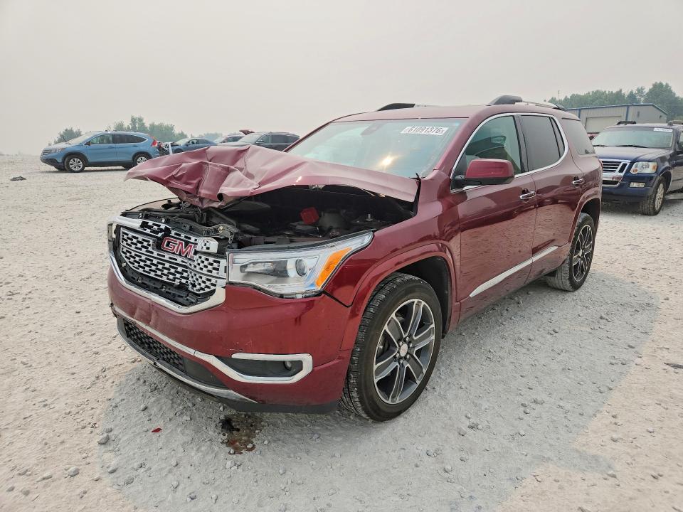 Продажа на аукционе авто 2017 Gmc Acadia, vin: 1GKKNPLS1HZ272312, номер лота: 61091376