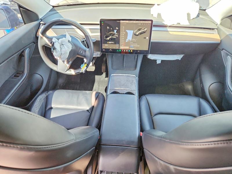 2021 Tesla Model Y მანქანა იყიდება აუქციონზე, vin: 5YJYGDEE6MF159560, აუქციონის ნომერი: 59013656