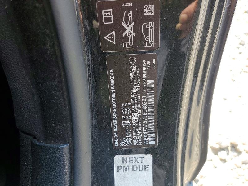 Продаж на аукціоні авто 2018 Bmw 430xi, vin: WBA4Z3C57JEC48203, номер лоту: 59112916