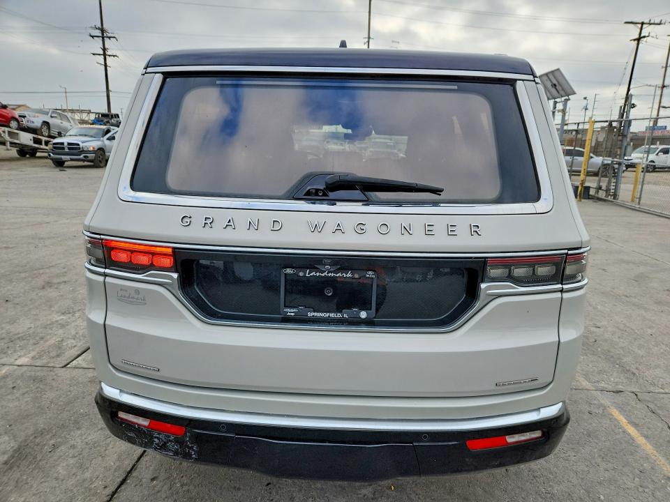 Aukcja sprzedaży 2022 Jeep Grand Wagoneer, vin: 1C4SJVGJ4NS169127, numer aukcji: 61726886