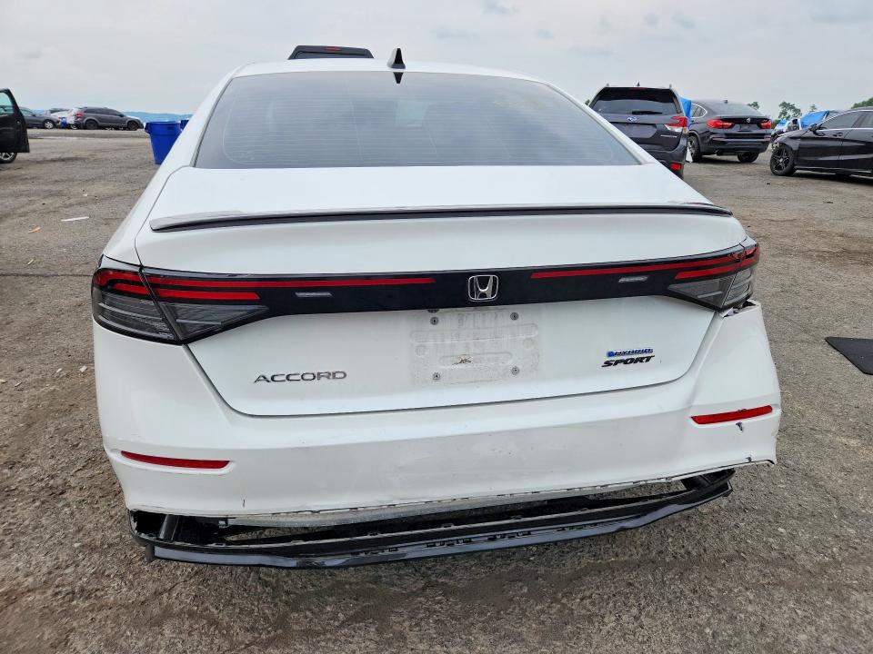60423546 :رقم المزاد ، 1HGCY2F70RA062139 vin ، 2024 Honda Accord مزاد بيع