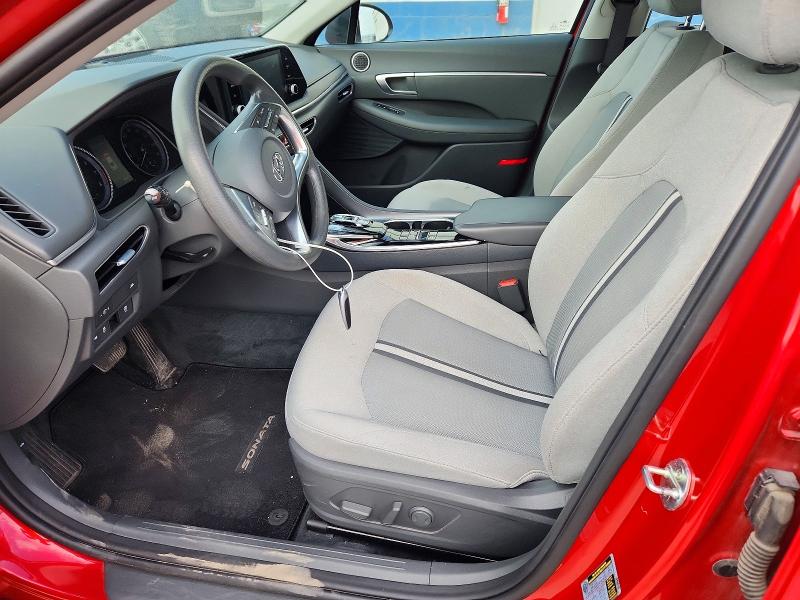 2020 Hyundai Sonata მანქანა იყიდება აუქციონზე, vin: 5NPEL4JA0LH055471, აუქციონის ნომერი: 61405556