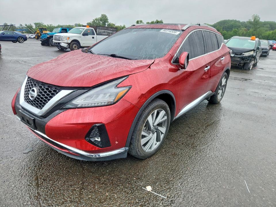 Aukcja sprzedaży 2019 Nissan Murano, vin: 5N1AZ2MS6KN108867, numer aukcji: 60316506