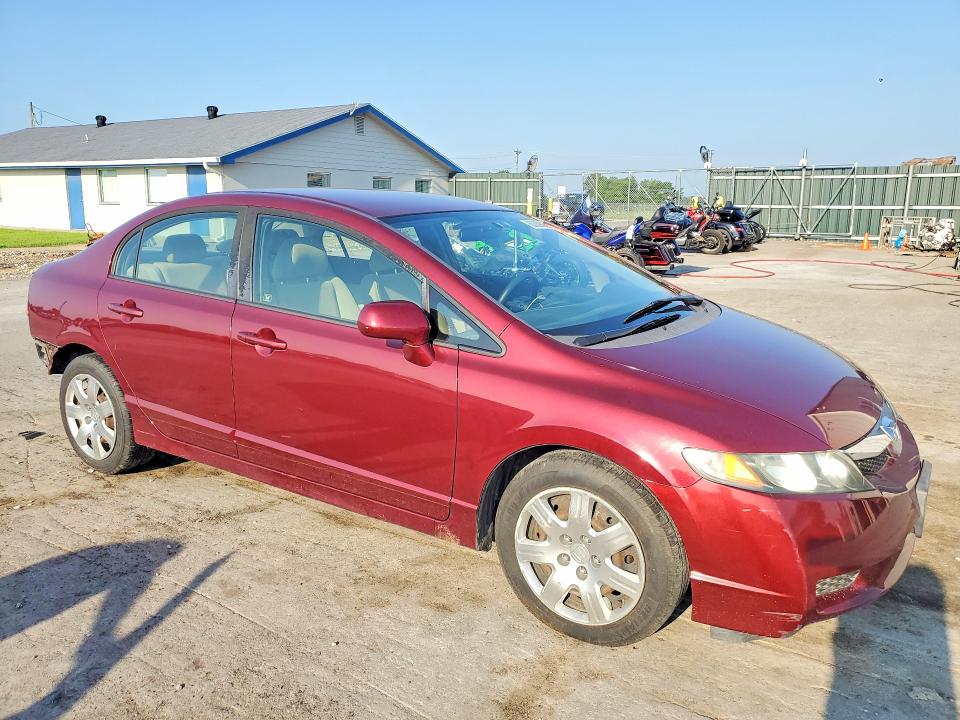 Продажа на аукционе авто 2010 Honda Civic, vin: 19XFA1F55AE002979, номер лота: 60329686