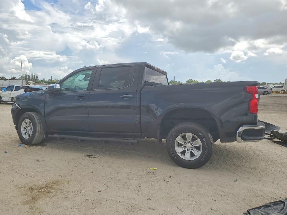 2022 Chevrolet Silverado Ltd მანქანა იყიდება აუქციონზე, vin: 1GCPWCED8NZ122571, აუქციონის ნომერი: 59864366