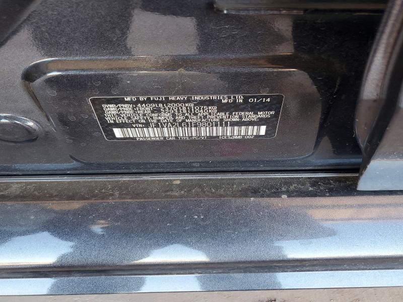 2015 Subaru Wrx მანქანა იყიდება აუქციონზე, vin: JF1VA2L61F9801111, აუქციონის ნომერი: 62881186