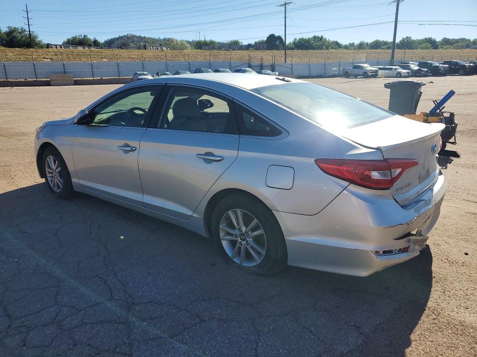 Продаж на аукціоні авто 2017 Hyundai Sonata, vin: 5NPE24AF6HH574076, номер лоту: 60700406