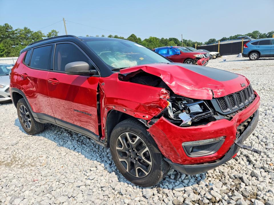 63139156 :رقم المزاد ، 3C4NJDDB2LT177176 vin ، 2020 Jeep Compass مزاد بيع