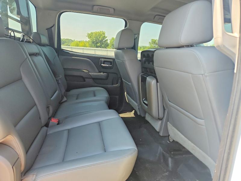 58296796 :رقم المزاد ، 1GB4KVCG1KF250904 vin ، 2019 Chevrolet Silverado مزاد بيع