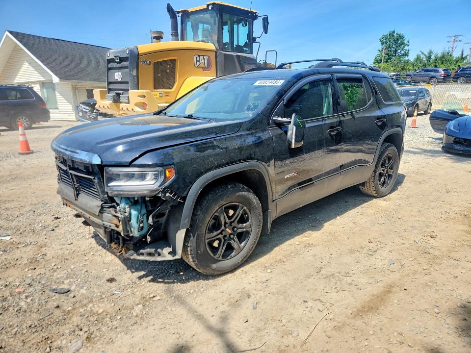 60924496 :رقم المزاد ، 1GKKNLLS3LZ223162 vin ، 2020 Gmc Acadia مزاد بيع