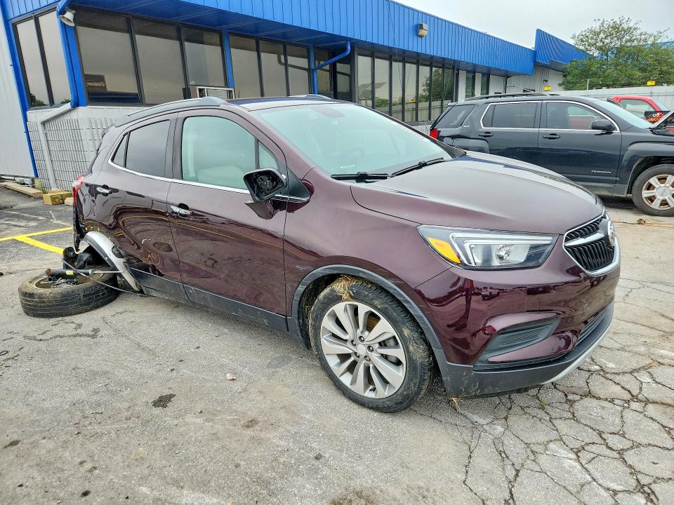 Продаж на аукціоні авто 2018 Buick Encore, vin: KL4CJASB9JB680236, номер лоту: 59857446