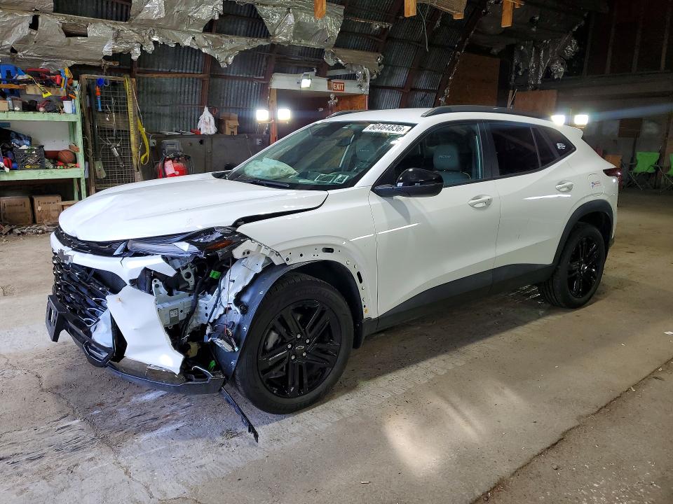 2025 Chevrolet Trax მანქანა იყიდება აუქციონზე, vin: KL77LKEP4SC331783, აუქციონის ნომერი: 60464836