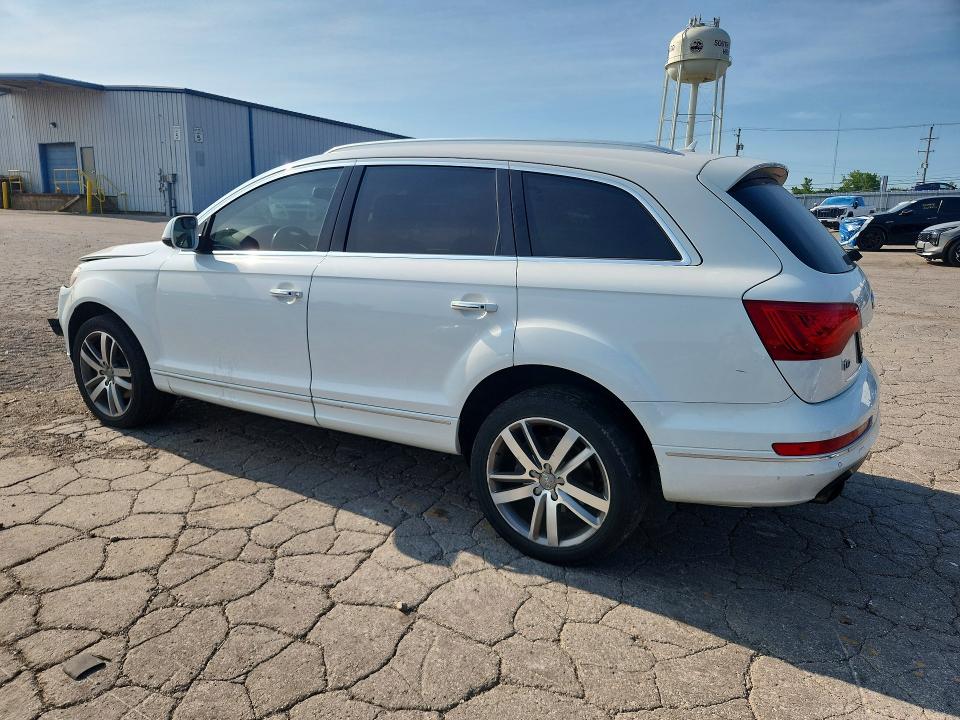 Продаж на аукціоні авто 2014 Audi Q7, vin: WA1LGAFE3ED008668, номер лоту: 60085726