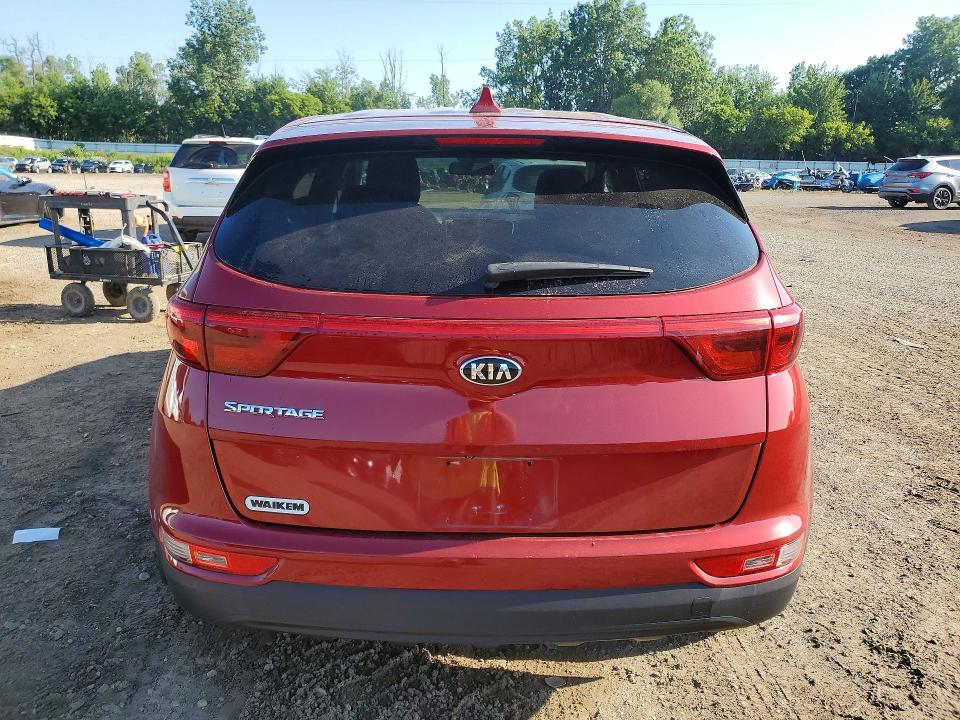 Aukcja sprzedaży 2017 Kia Sportage, vin: KNDPMCAC1H7248676, numer aukcji: 60794776