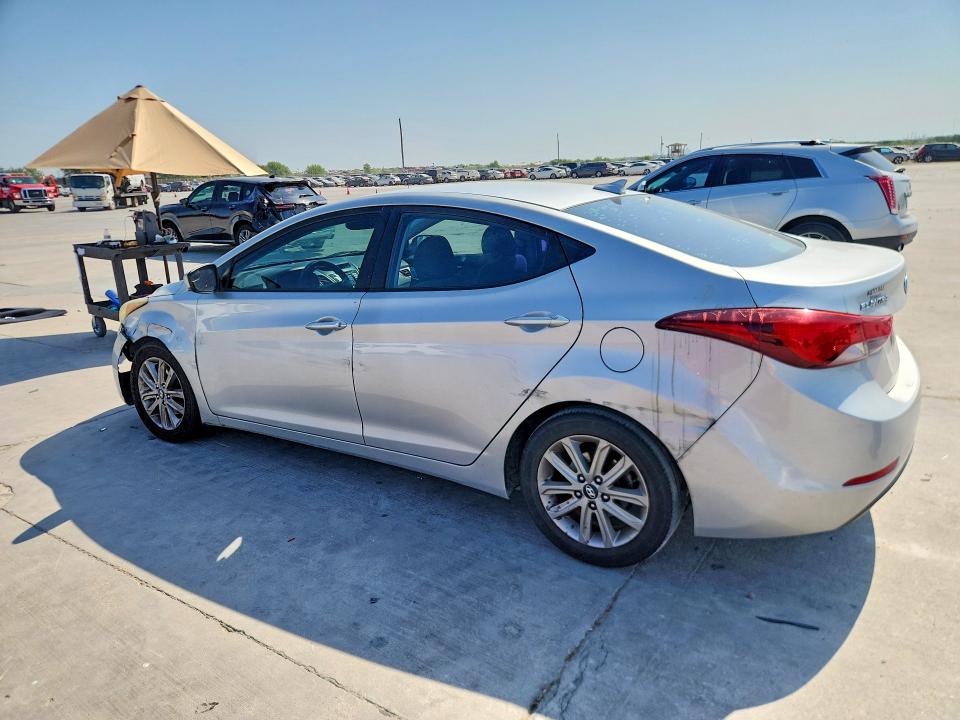Продаж на аукціоні авто 2016 Hyundai Elantra, vin: 5NPDH4AE0GH711979, номер лоту: 63200416