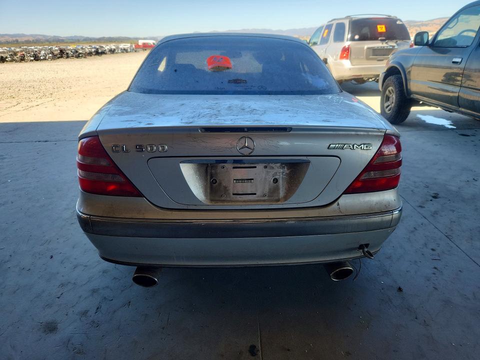2000 Mercedes-benz Cl მანქანა იყიდება აუქციონზე, vin: WDBPJ75J7YA002337, აუქციონის ნომერი: 62456726