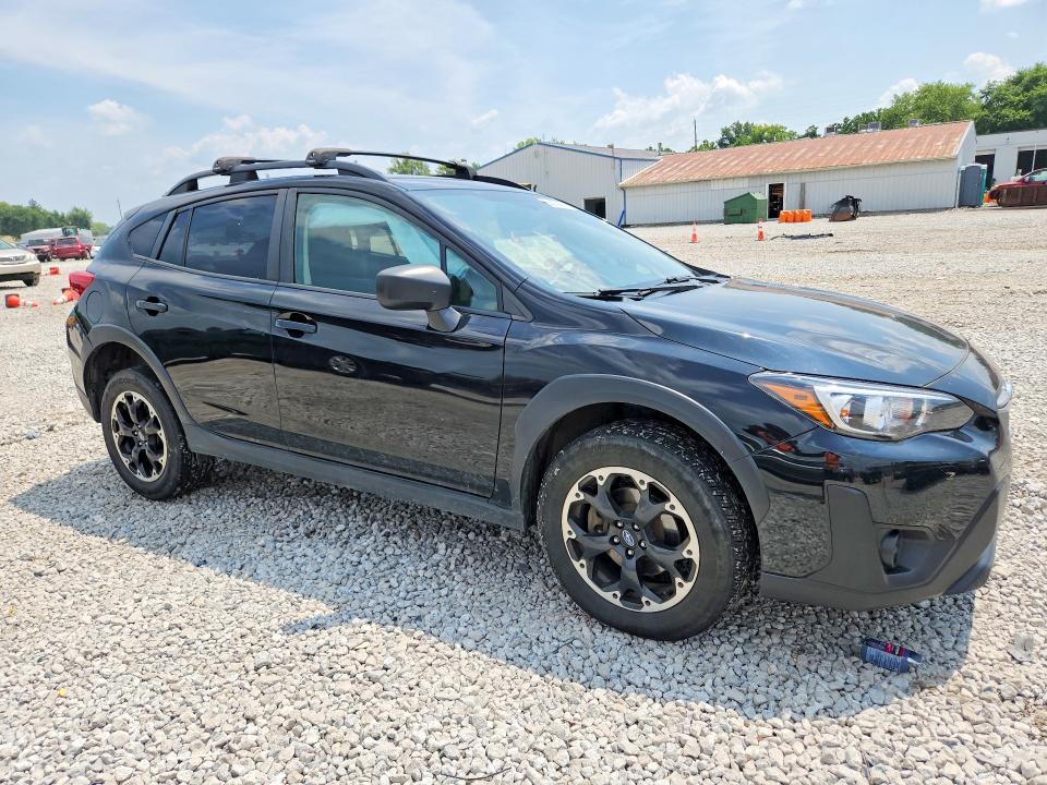 63244006 :رقم المزاد ، JF2GTABC9P8284924 vin ، 2023 Subaru Crosstrek مزاد بيع