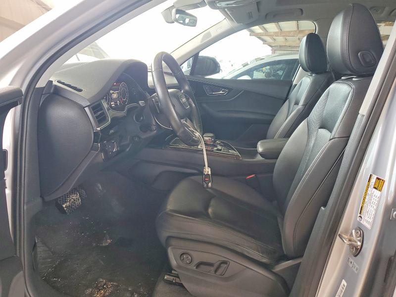 60800266 :رقم المزاد ، WA1LAAF7XHD004155 vin ، 2017 Audi Q7 مزاد بيع