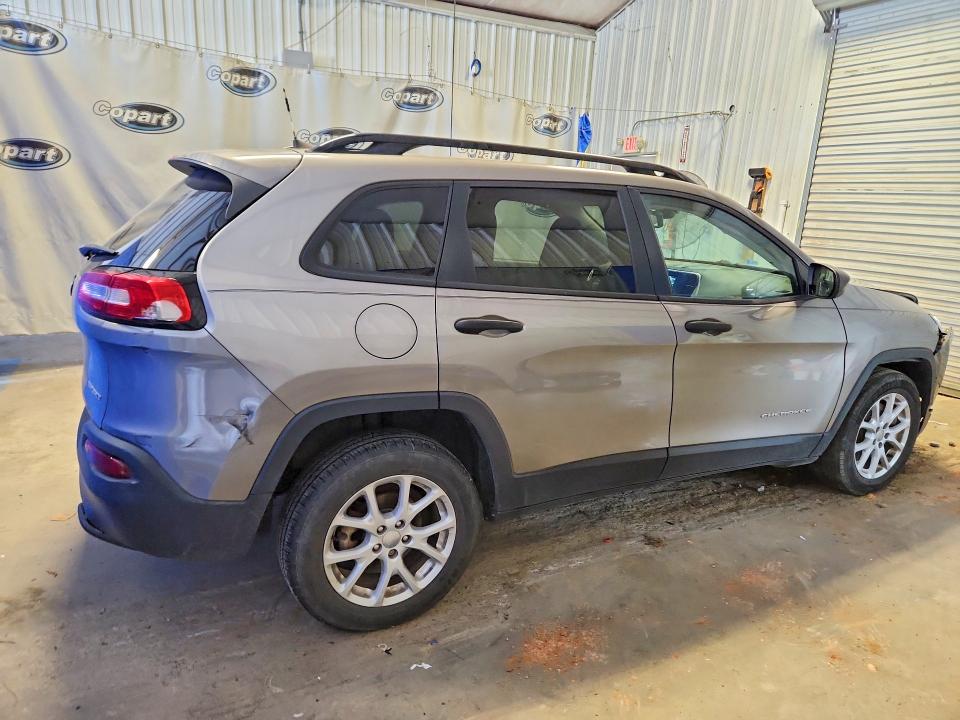 62785416 :رقم المزاد ، 1C4PJLAB6GW376285 vin ، 2016 Jeep Cherokee مزاد بيع